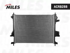 Радиатор системы охлаждения двигателя MILES ACRB288