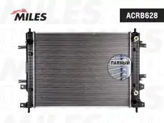 Радиатор системы охлаждения двигателя MILES ACRB628