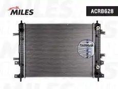 Радиатор системы охлаждения двигателя MILES ACRB628