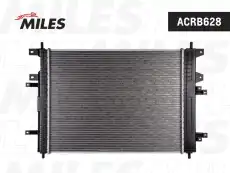Радиатор системы охлаждения двигателя MILES ACRB628