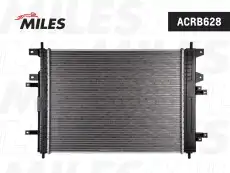Радиатор системы охлаждения двигателя MILES ACRB628