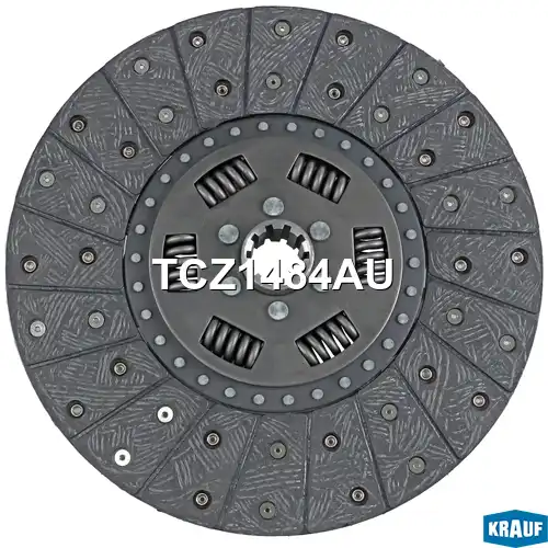 Диск сцепления KRAUF TCZ1484AU