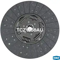 Диск сцепления KRAUF TCZ1058AU