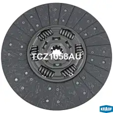 Диск сцепления KRAUF TCZ1058AU