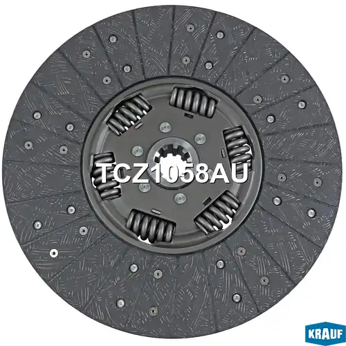 Диск сцепления KRAUF TCZ1058AU