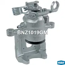 Суппорт тормозной KRAUF BNZ1019GM