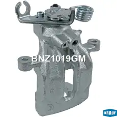 Суппорт тормозной KRAUF BNZ1019GM
