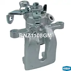 Суппорт тормозной KRAUF BNZ1108GM
