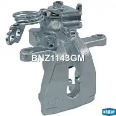 Суппорт тормозной KRAUF BNZ1143GM