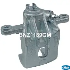 Суппорт тормозной KRAUF BNZ1189GM