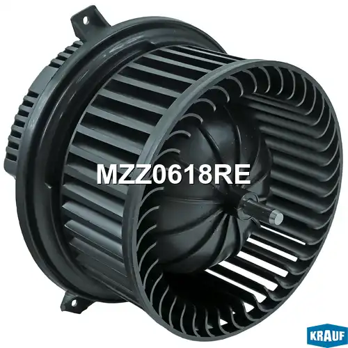 Вентилятор отопителя KRAUF MZZ0618RE