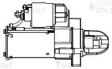 Стартер СТАРТВОЛЬТ LST 1518