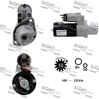 Стартер S12BH0940 SIDAT