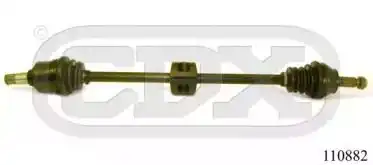Приводной вал 110882 CDX