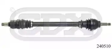 Приводной вал 240510 CDX