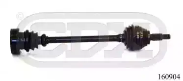 Приводной вал 160904 CDX