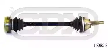 Приводной вал 160856 CDX