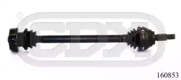 Приводной вал 160853 CDX