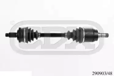Приводной вал 290903/48 CDX