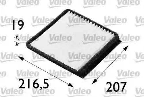Салонный фильтр VALEO 698146