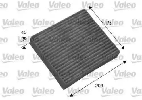 Салонный фильтр VALEO 698802
