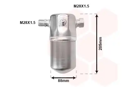 Осушитель кондиционера VAN WEZEL 0300D032