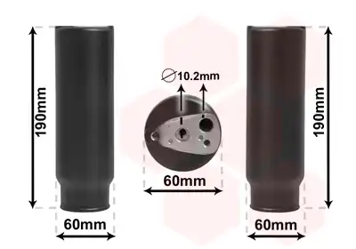 Осушитель кондиционера VAN WEZEL 0100D003