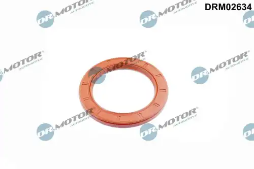 Уплотняющее кольцо, коленчатый вал DRM02634 DR. MOTOR