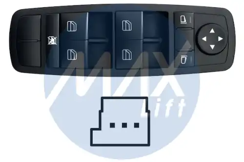 Выключатель, стеклолодъемник SMB110 MAX