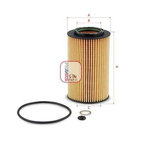 Масляный фильтр S 5220 PE SOFIMA