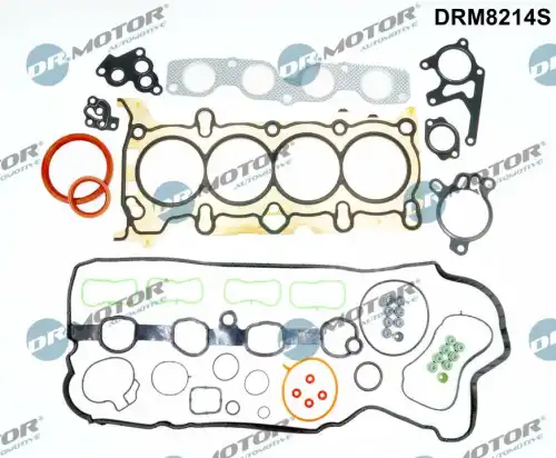 Комплект прокладок, двигатель DRM8214S DR. MOTOR