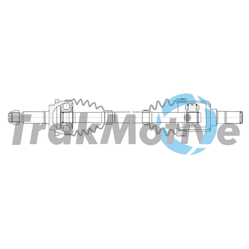 Приводной вал 30-2375 TRAKMOTIVE