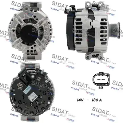 Генератор A12BH0512 SIDAT