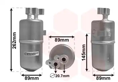 Осушитель кондиционера VAN WEZEL 4300D330