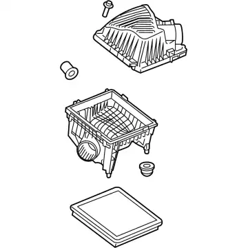 CLEANER,AIR(INCLS 20,21,22,26,27,31) 84446477 BUICK