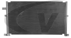 Радиатор кондиционера (конденсатор) VEMO V25-62-0009