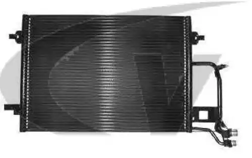 Радиатор кондиционера (конденсатор) VEMO V15-62-1024