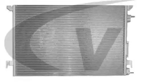 Радиатор кондиционера (конденсатор) VEMO V40-62-0011