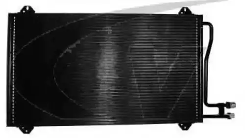 Радиатор кондиционера (конденсатор) VEMO V30-62-1033