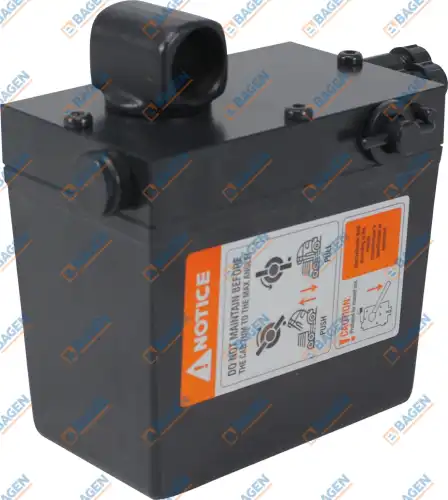 Насос подъема кабины BAGEN T963059