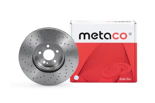 Тормозной диск METACO 3050-619