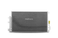 Радиатор кондиционера (конденсатор) METACO 8012254