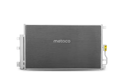 Радиатор кондиционера (конденсатор) METACO 8012254