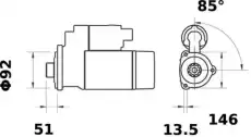 Стартер KNECHT MS405