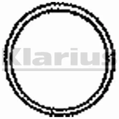 Прокладка глушителя KLARIUS 410104