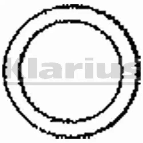 Прокладка глушителя KLARIUS 410219