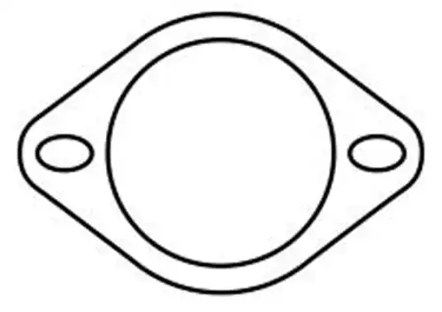 Прокладка глушителя SIGAM 37002