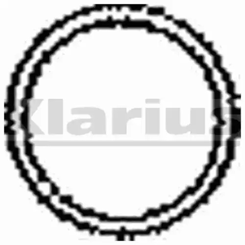 Прокладка глушителя KLARIUS 410156