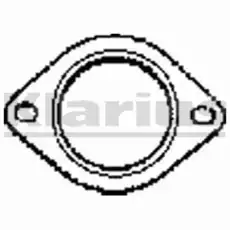 Прокладка глушителя KLARIUS 410487