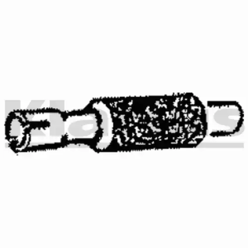 Гофра глушителя KLARIUS 110021 L= d=